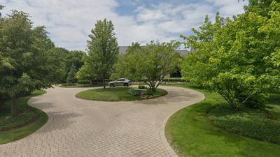 What are the 15 most expensive homes that sold in Kane County, reported in the week of Oct. 27?