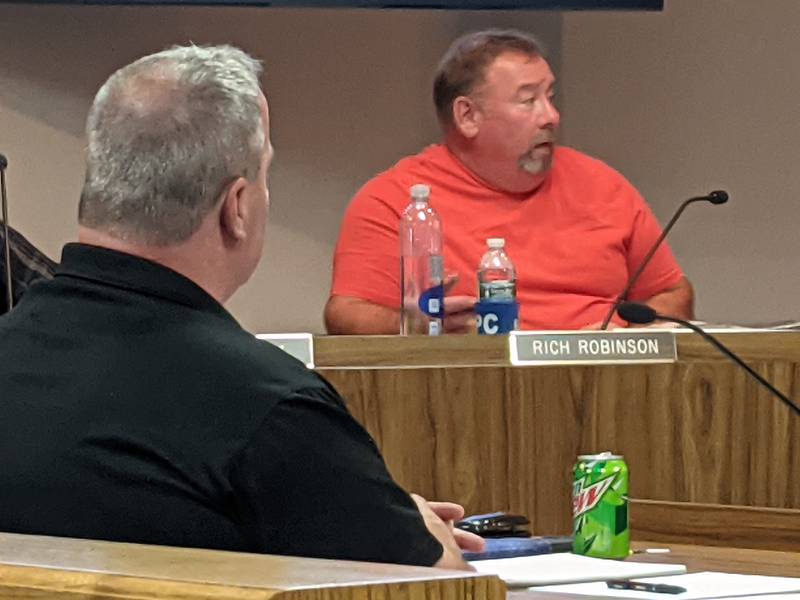 Sandwich City Council 1st Ward Alderman Rich Robinson