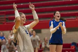 Photos: Princeton volleyball defeats Ottawa in straight sets