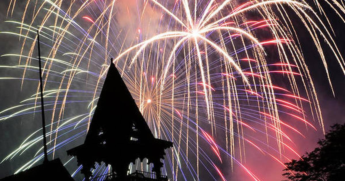 july 4th celebration fireworks and fun pottawatomie park july 4