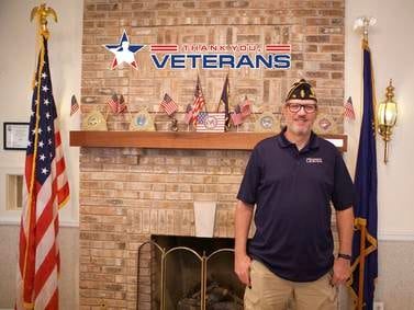 ‘Face of the Legion in town’: Geneva American Legion commander relishes role, aims to increase membership