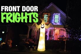 Halloween decoration bragging rights in the Sauk Valley