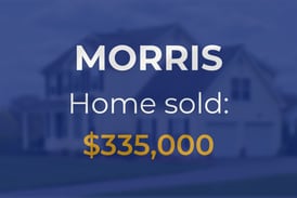 Morris: Single-family home sells for $335,000