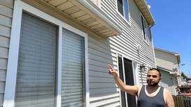 Bullet struck window of Romeoville residence in shooting that injured cop