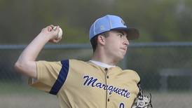 The Times Area Roundup: Carson Zellers, Logan Nelson lead Marquette baseball past WFC 3-0