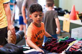 Glen Ellyn Park District and Go Green team up for Sport Swap gear exchange