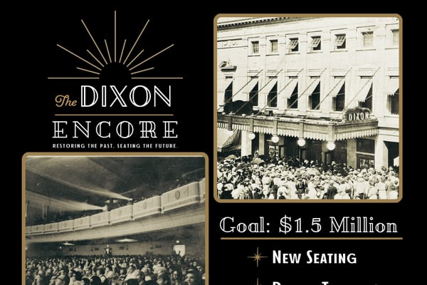 Aurand: New capital campaign launched for The Dixon Historic Theatre