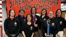 Streator scholastic bowl team wins its ‘Hexagonal’ tournament 