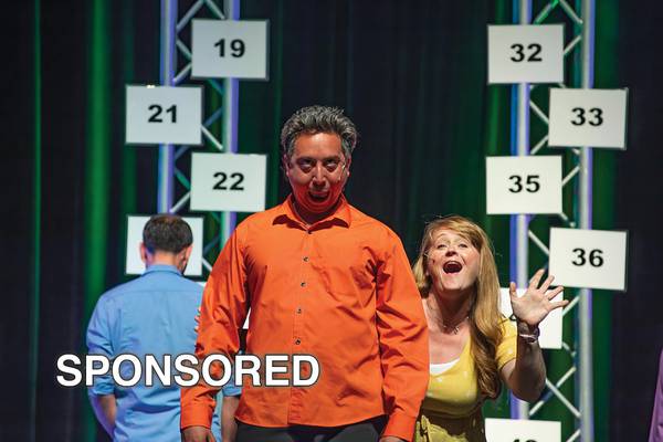 Laugh Out Loud: Comedy Comes Alive at Raue Center For The Arts