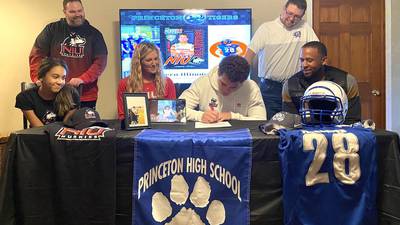 Princeton's Ronde Worrels signs with NIU