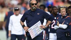 Hub Arkush: Matt Nagy remains defiant in victory over play-calling, starting quarterback