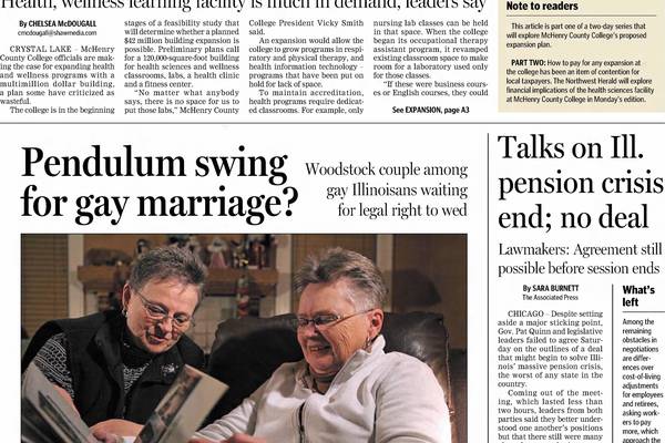 From snowstorms to civil rights: Jan. 6 front pages through the years