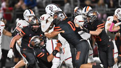 Brady Kozlowski helps Minooka win defensive battle over Oswego