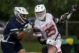 Photos: Huntley vs. Cary-Grove, Marian Central Sectional semifinal, boys lacrosse