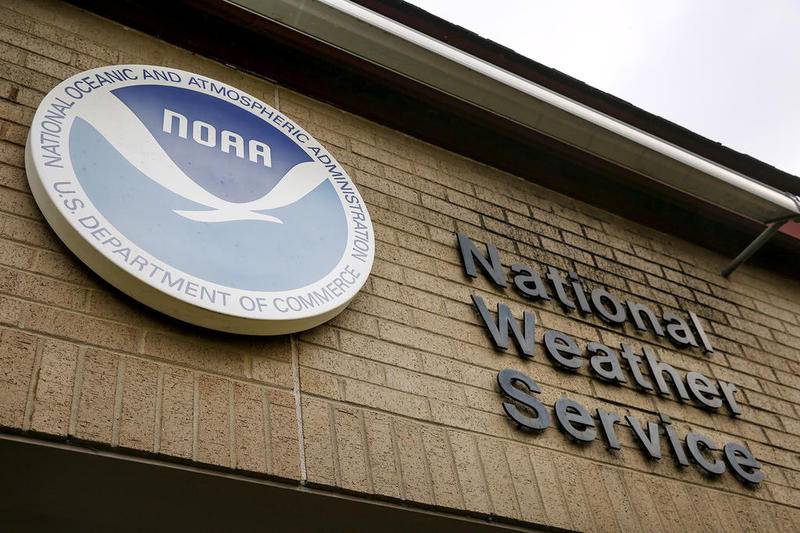 The National Weather Service in Romeoville.