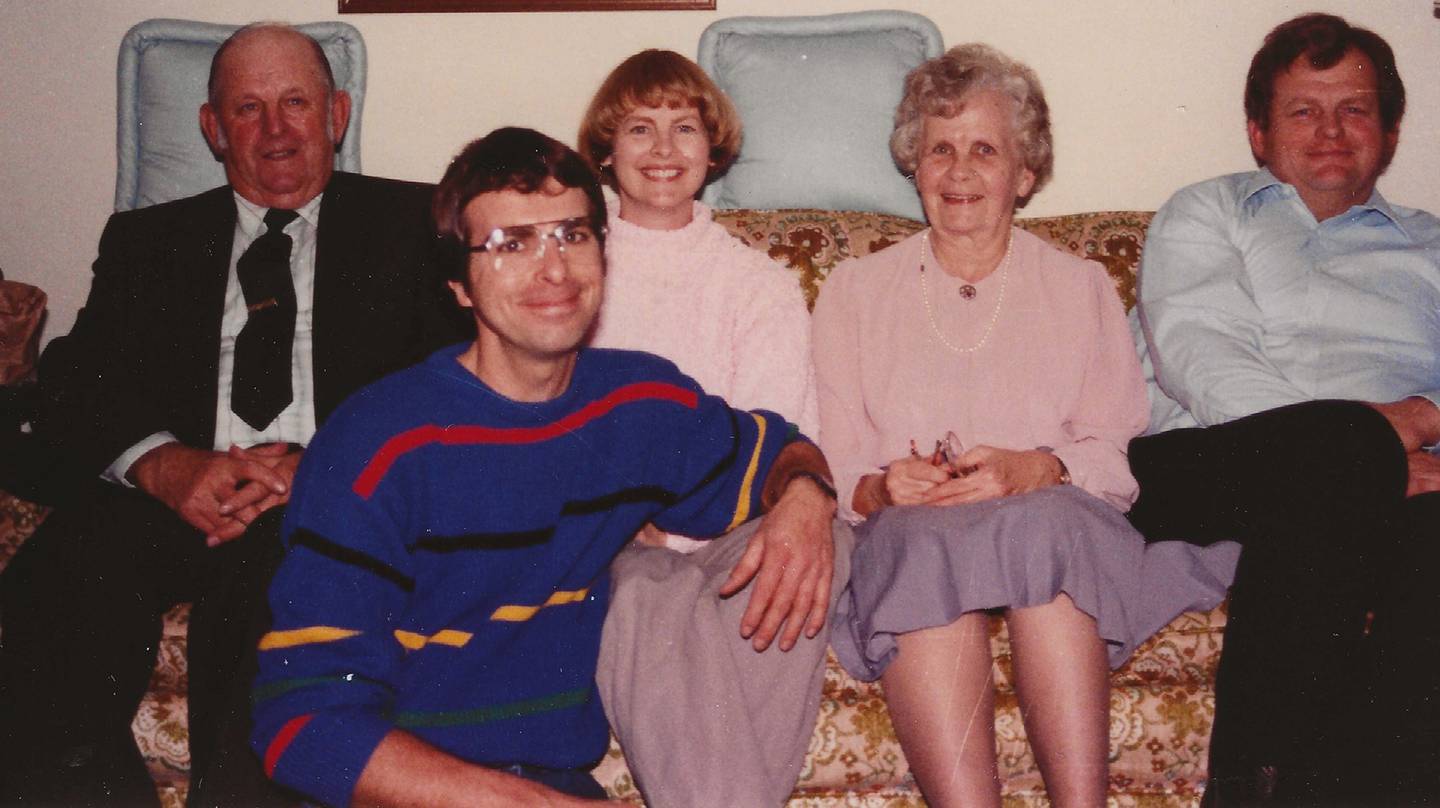 Shirley Yates family