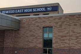 Oswego SD308 officials mum on action taken against students involved in vandalism, racial slurs at Oswego East High School