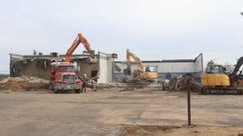 Photos: Bill Walsh Coronet dealer demolished in Peru