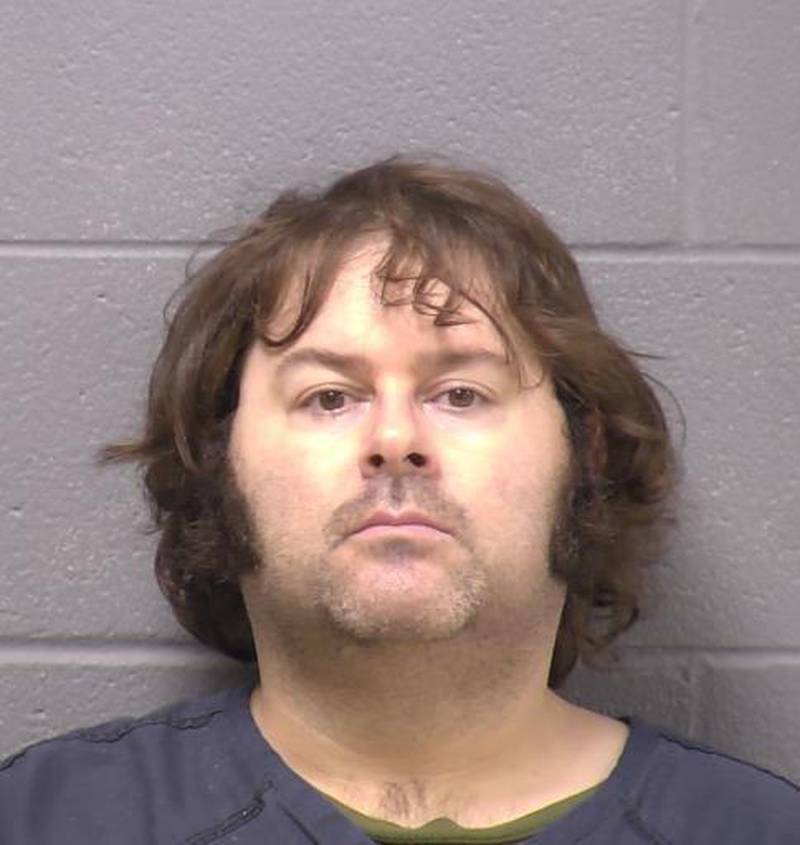 Timothy Gregory, 43, of Joliet