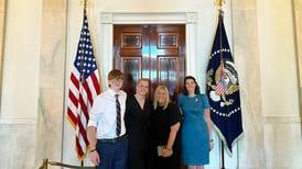 Radostits, students guests at White House back-to-school event