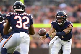 Illinois bettors can play our boosted parlay for Bears vs. Texans in NFL Week 3