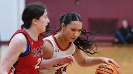 Benet rules boards, pulls away for Montini Christmas Tournament championship