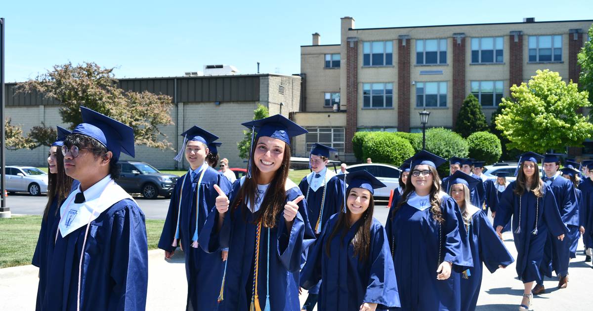 Photos 2023 Nazareth Academy Graduation Shaw Local