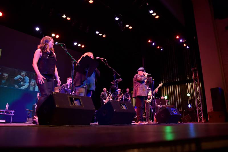 Raue Center For The Arts welcomes Billboard-topping artist Derrick Procell for an unforgettable tribute to Van Morrison,  “An Irish Heartbeat: A Musical Tribute to Van Morrison” hits the stage at 7 p.m. on Saturday, March 16, 2024.