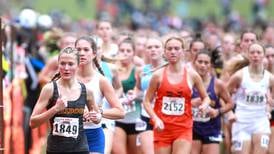 All-Stater Avery Hacker has happy return to state, leads Batavia girls runners to fifth place in Class 3A