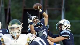 Blocked punt returned for TD sparks Prospect in win over Stevenson