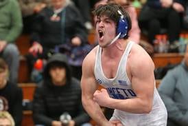 Photos: Princeton hosts thrilling Class 1A Regional boys wrestling meet