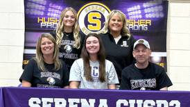 Serena ace Maddie Glade selects IVCC