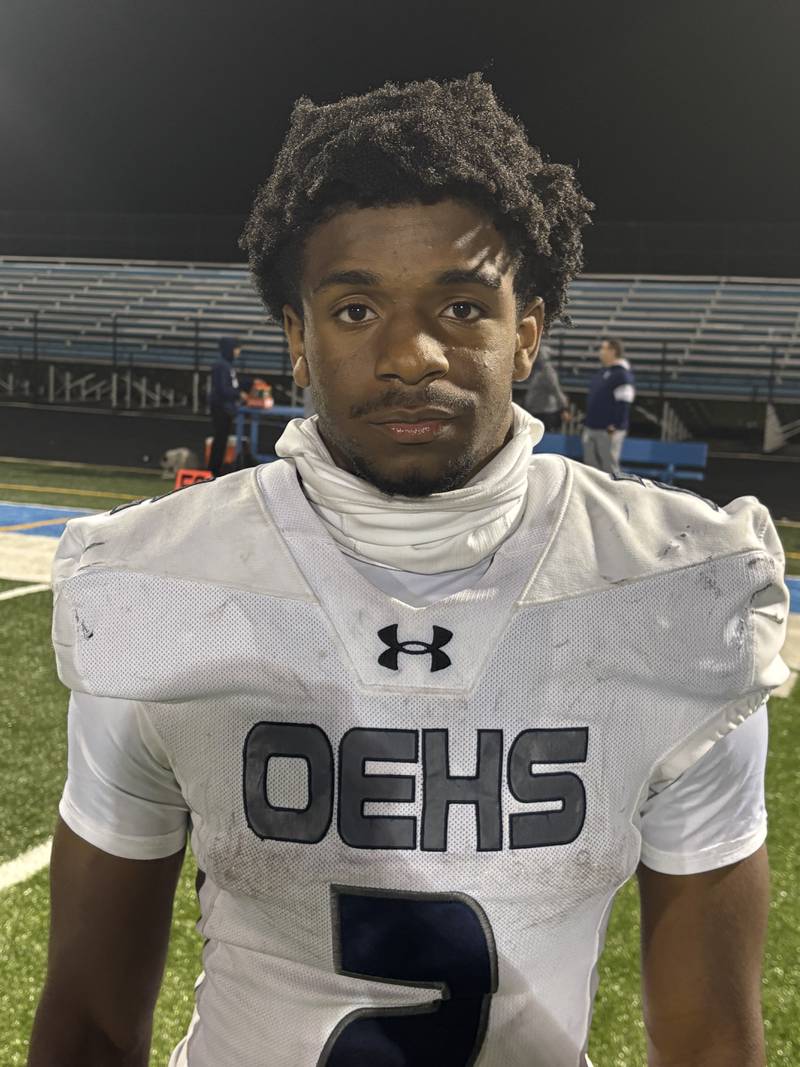 Oswego East senior Jasiah Watson