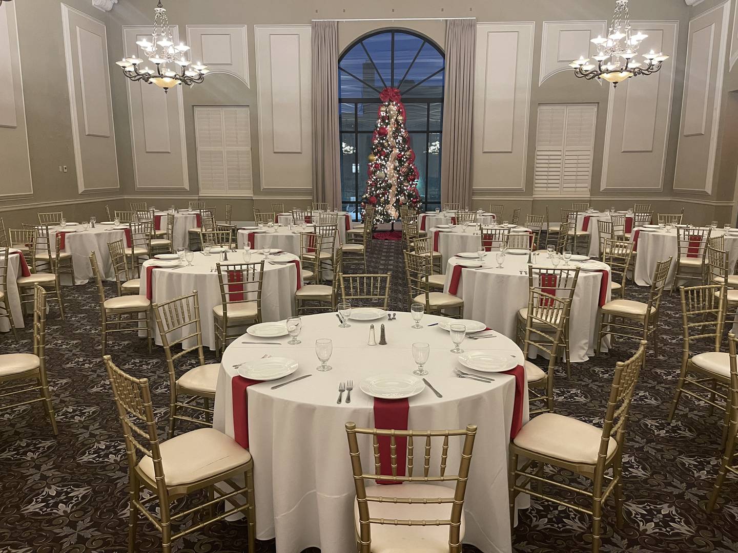 Renaissance Center in Joliet was voted one of the best banquet facilities in the 2021 Best of Will County Readers Choice awards. (Photo provided by Renaissance Center)