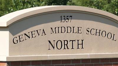 Small fire reported at Geneva Middle School North
