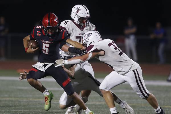Week 6 results for 2025, recaps of every game in the McHenry County area
