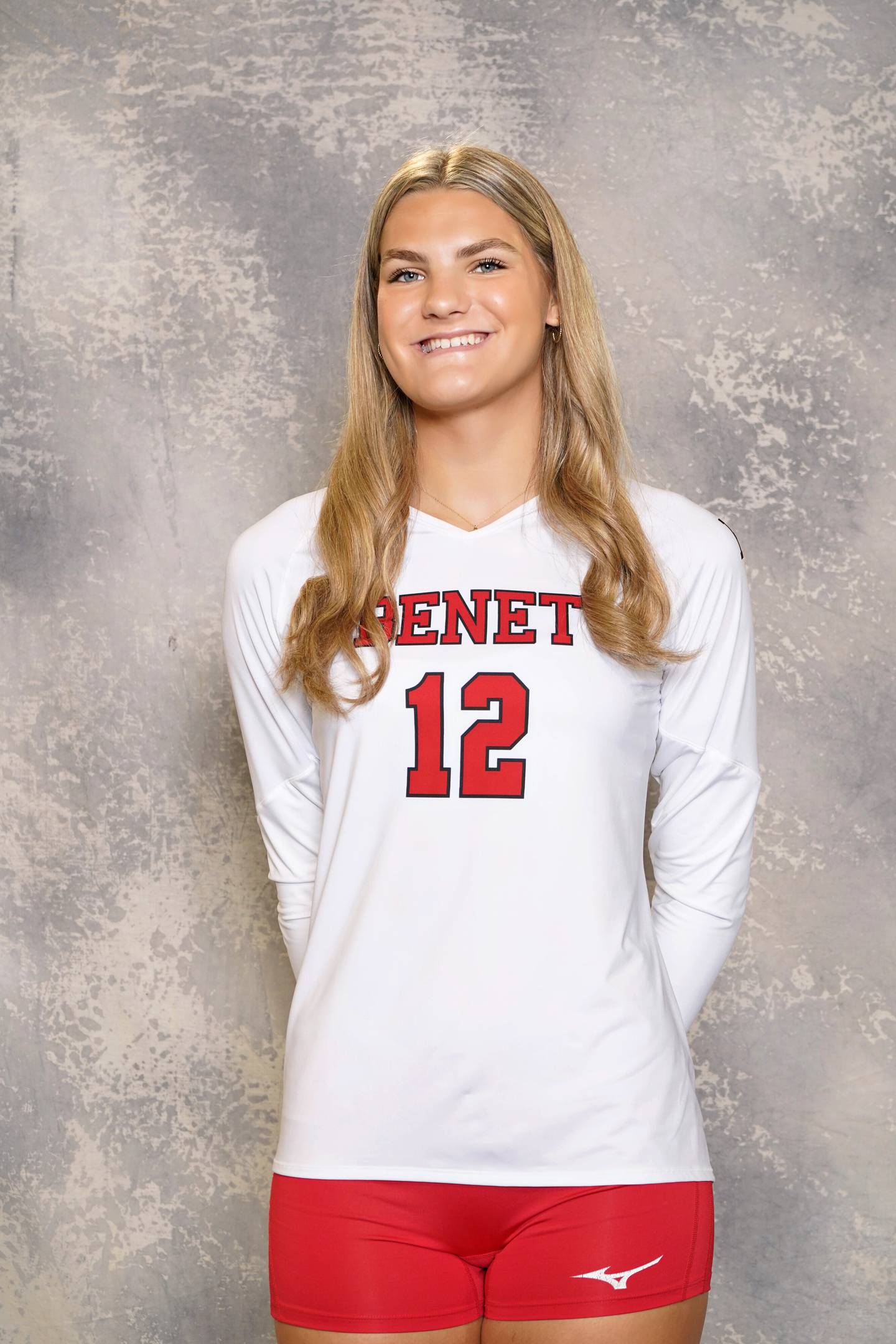Benet junior Lynney Tarnow