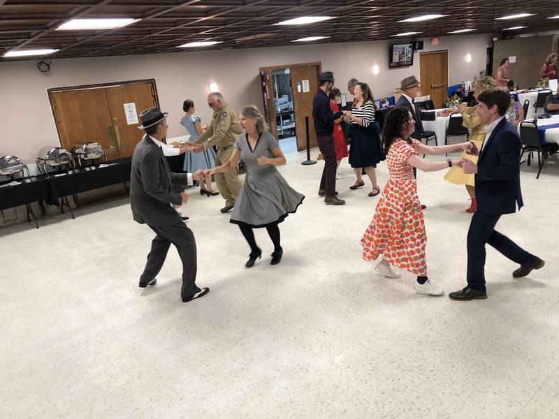 Although the renovations are only half-completed, events like the McHenry County Historical Society and Museum's Victory Dance on Saturday, Sept. 13, have been held at the McHenry VFW Post 4600.