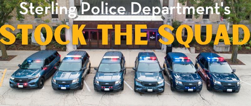 Sterling Police Department Stock the Squad