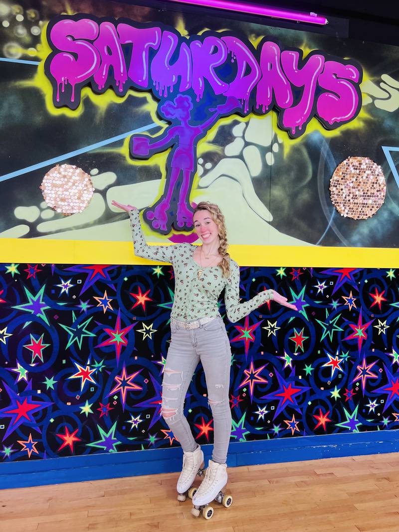 After graduating from Waubonsee last year, Newark resident Cheyanne Lowery was invited to audition for a role in Disney’s “Saturdays.” The show follows the journey of teenage girls as they strive to improve their skating skills at a local rink in Chicago.