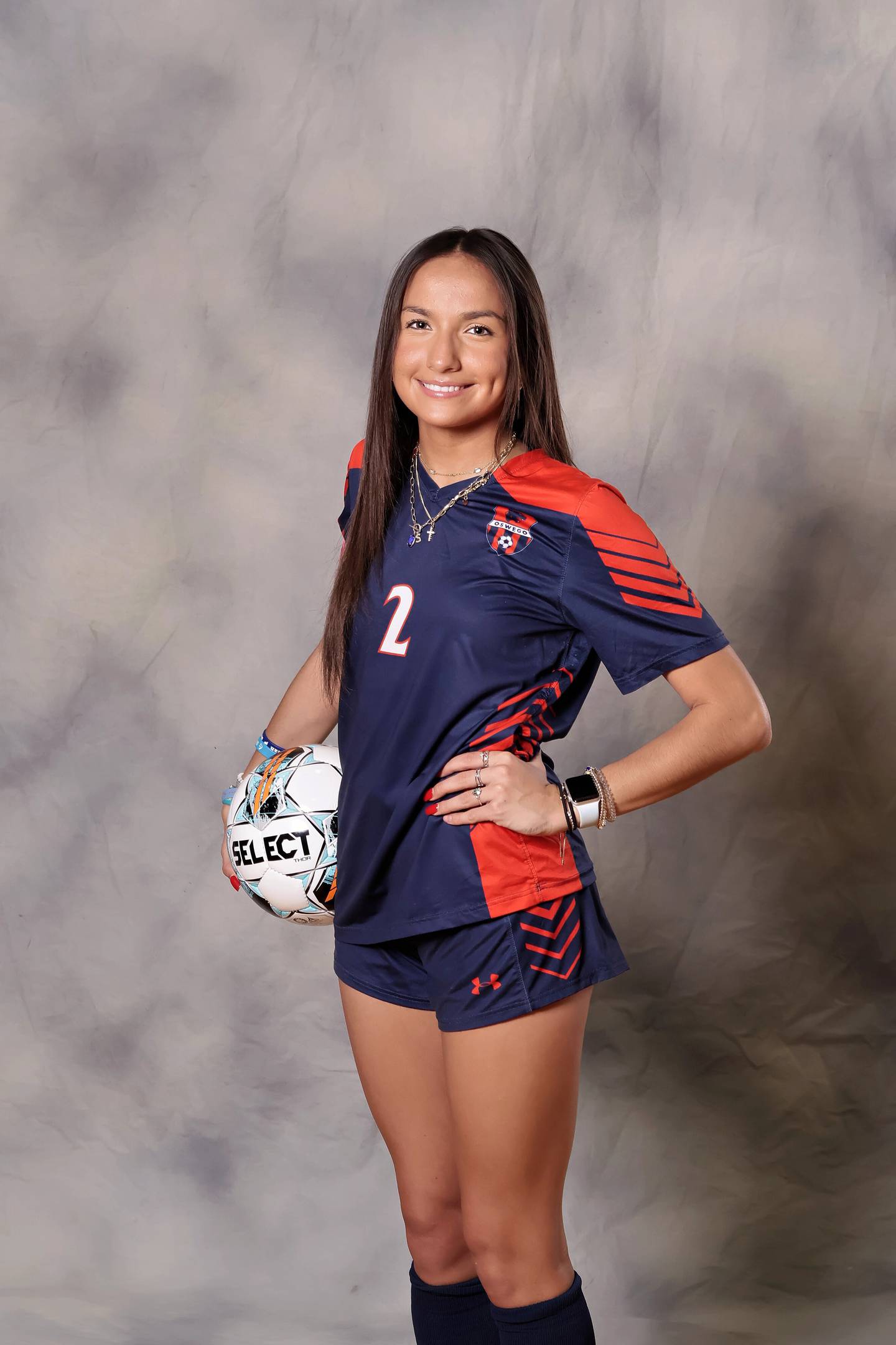 Oswego senior Grace Braun