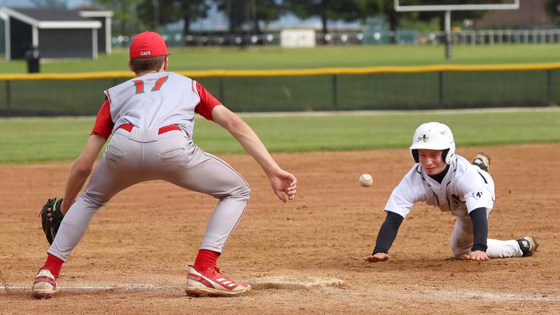 Photos: Kaneland baseball hosts La Salle-Peru in late season action