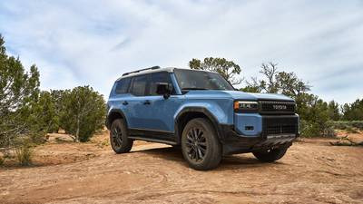 Land Cruiser Hybrid delivers nod to tradition with new efficiency