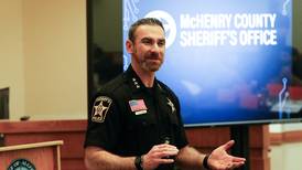 New sheriff started off in life wanting to fly, today he’s McHenry County’s top cop