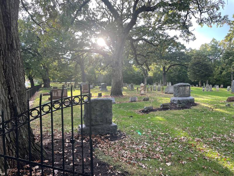 The Oswego Cemetery Walk is Thursday, Oct. 3.