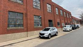 Nehring Electrical Works building damaged by fire in downtown DeKalb