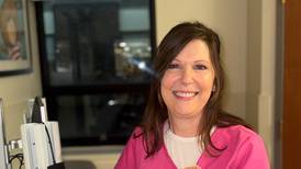 Morris Hospital names Kelly Runchey April Fire Starter of the Month