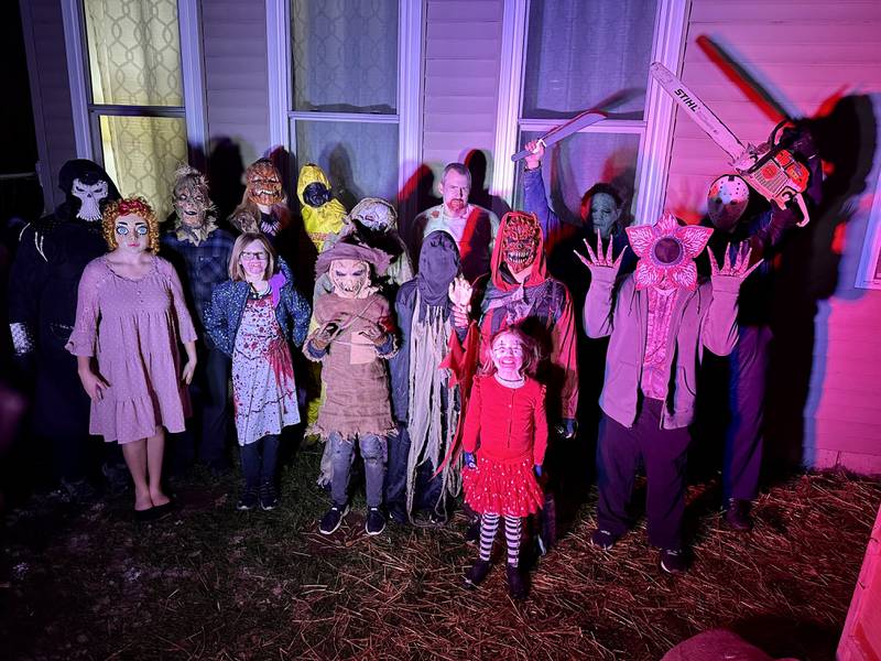 The Nightmare on Emma Avenue Haunted  House experience is back for its sixth year in Montgomery.