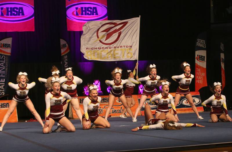 Photos IHSA State Cheerleading Finals Shaw Local