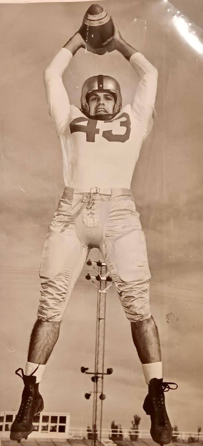 Bill Kaiser was a standout defensive back for LPO and the University of New Mexico football teams.